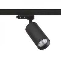 BELENOS pro tříokr. lištu černá 230V LED GU10 9W RENDL R13370