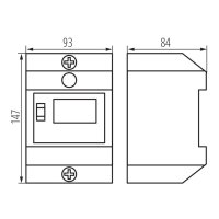 Pouzdro KMP-DB 24089 Kanlux