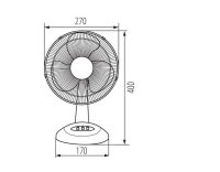 Stolní ventilátor VENETO-23GR 23810 Kanlux