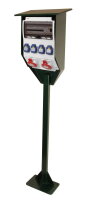 Stříška Acqua 7101 Camping kovový stojan pro 3959 zelený FAMATEL 7101