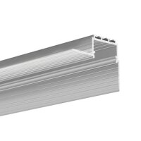 LED hliníkový profil KLUŚ KOZUS-CR neanodizovaný 3m /C0600_3m/ ALUMIA A00600N_3