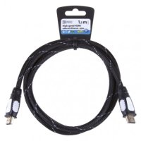 HDMI 2.0 high speed kabel eth.A vidlice-A vidlice 1,5m nylon EMOS SL0301