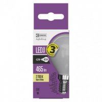 LED žárovka Filament Mini Globe /E14/4,2W(40W)/465lm/teplá bílá EMOS Z74233