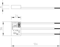 OBO ÜSM-A Modul přepěťové ochrany, typ 3, akustická signalizace, 255V