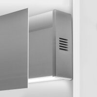 LED hliníkový profil KLUŚ ATRA stříbrná 1m /B7454_1m/ ALUMIA A07454A_1
