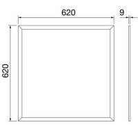 ELIA PL  33W 4000K(CRI90) ON/OFF IP20-40