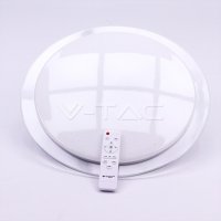 40W LED Domelight With Remote Control CCT Changeable ?400x70mm, VT-8401 SKU1474