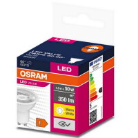 Světelný zdroj LEDVANCE LED VALUE PAR16 50 60 ° 4.5 W/3000 K GU10