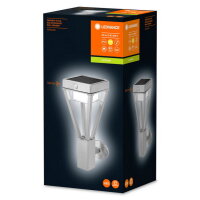 Venkovní svítidlo OSRAM ENDURA STYLE SOLAR BOUQUET Wall sensor stainless steel