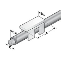 KNQ 4 8/18-3 5 marking plate ws MURRPLASTIK 86381842
