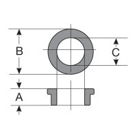 distanční vložka ELB/6 MURRPLASTIK 87701050