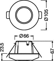 LEDVANCE DALI-2 SENSOR LS-PD O CI LS/PD O CI