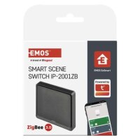 GoSmart Přenosný ovladač scén IP-2001ZB, ZigBee 3.0, 1-tlačítkový EMOS H5014