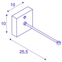 FITU CRANE BASE, černá    SLV 1004682