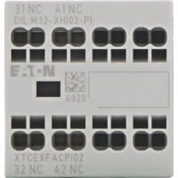 DILM32-XHI02-PI Pomocné kontakty pro stykače DILM7..38 PI 2V Push-in svorky