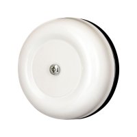 CFB6D24 WHITE BELL Motorický zvonek CF bílý IP21C 24V DC Eaton 521604FULL-1604