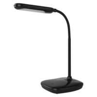 LED stolní lampa LILY, černá EMOS Z7629B