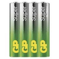 Alkalická baterie GP Super AAA (LR03) B01114