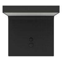 Nástěnné svítidlo SPIANTE SOLAR-LED M.SENSOR černá/bílá EGLO 901082