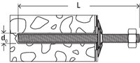 FCC-B M16x300 R