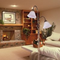 Stojací lampa Classic Compolux 914097/37 2x60 W antická mosaz