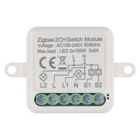 GoSmart modul spínací IP-2102SZ, ZigBee, 2-kanálový EMOS H5102