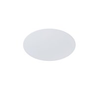Přisazené svítidlo se skleněným stínidlem OSMONT GEMINI 2 2x10W IP43 E27 bílá