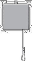Středový kryt se šňůrovým mechanismem-STERLING NIKO 121-63606