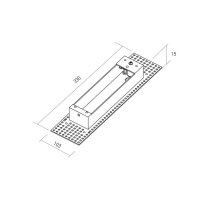 XCLICK S/M BOX FOR DRIVER TRIMLESS MWH 3