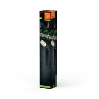 Endura Hybrid Ground Rota Spike 1W Black LEDVANCE 4058075834682