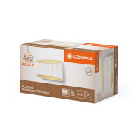 DECOR PLASTER BAND WALL 345 1XE27  LEDV