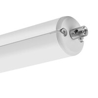Napájecí záslepka KLUŚ JAZ-DUO-N pro LED hliníkové profily šedá /42632/