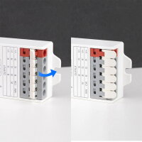 SMART řídící jednotka E3-WR pro LED pásky, 3 v 1, WIFI+2.4G, TUYA ALUMIA E3-WR