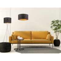 Stojací lampa CLARKE nikl 1xE27, max. 60W 230V GLOBO 15229S1