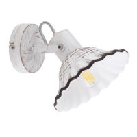 Nástěnné svítidlo JOWITA bílá 1xE27, max. 40W 230V GLOBO 54050-1
