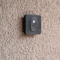 Senzor teploty a vlhkosti Shelly Blu H&T Black bateriový, Bluetooth černá.