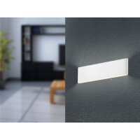 Nástěnné svítidlo SIEGFRIED bílá LED 12W 230V 600lm 3000K GLOBO 41751-12W