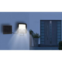 Solární svítidlo SOLAR černá 6,5W 3000K GLOBO 36487K