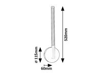 NIVARO LED 6W IP20