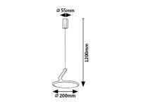 OVIDIA LED 20W IP20