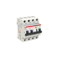DS203NC-C25/AC30 kombinace jistič/chránič 3P+N 25A 30mA C AC ABB 2CSR256040R1254