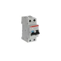 ABB DS201 M C4 A30 kombinace jistič/chránič 2P (1P+N) 4A 30mA C 10kA A
