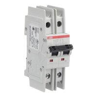 ABB SU202M-Z50 jistič char. Z 10kA 50A 2P  dle UL489 a CSA 22.2 No. 5
