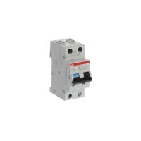 ABB DS201 C20 A300 kombinace jistič/chránič 2P (1P+N) 20A 300mA C 6kA A