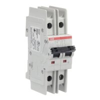 ABB SU202M-C1 jistič char. C 10kA 1A 2P  dle UL489 a CSA 22.2 No. 5