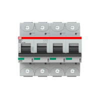 S804PV-SP63 jistič 4P pro fotovoltaiku 63A 5kA 1500V DC ABB 2CCF019630R0001