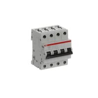 ABB S203-K25NA jistič 3F odpojení N vodiče (3+NA) 25 A char. K 6kA
