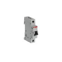 S201M-D16 1 fázový jistič 16 A char. D 10kA ABB 2CDS271001R0161