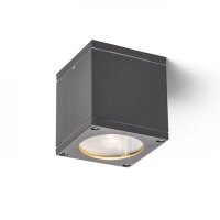 RODGE stropní antracitová 230V GU10 35W IP54 RENDL R13511