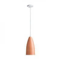 TUTTI závěsná oranžová keramika 230V E27 15W RENDL R13289